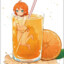 Anime Orange Juice