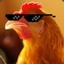 thug life chicken