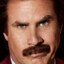 RON BURGUNDY