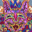 schizophrenic cat