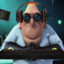 Dr. Livesey gaming but old