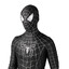 homem aranha preto