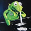 Kermit On Coke