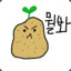 sprout potato