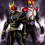 (S C P )Kamen Rider AgitΩ