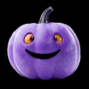 purple pumpkin