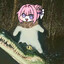 doro单挑鳄鱼