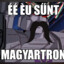 magyartron