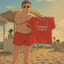 camisola 10 ghibli style