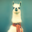 Scarfed Llama