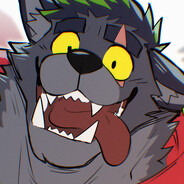 I LIKE BIG DUMB WOLVES