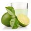 Suco de lima limão sem açúcar
