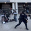 ICE VS Protestor