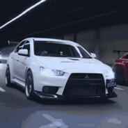 IS THAT A EVO?!
