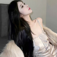 胸毛及腰的妹子