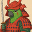 Papagaio Samurai