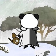 夜空中的北极星