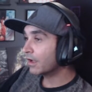 Haha caught his ass lackin