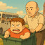 He Put the Lad in a Wheelie Bin