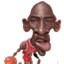 Bald like Jordan