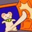 jumping：主=6