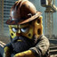 Blue Collar Spongebob
