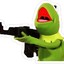 Kermit wit a gun