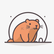 爱游戏的土拨鼠