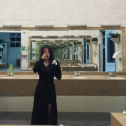 无语的黑色柠檬红茶.