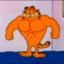 Garfields Meaty shlong