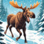 MOOSE MOSS