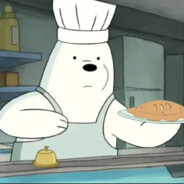 大厨正在精心烹饪