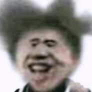 中分头，背带裤