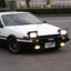 Toyota AE-86 Sprinter Trueno