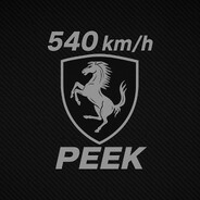 540km/h PEEK