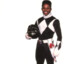 POWER RANGER NEGRO