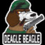 Beagle With A Deagle