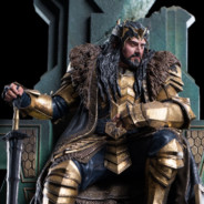 Thorin's son,Thror's son Thrain.