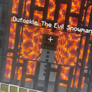 Dufockle, The Evil Snowman