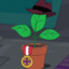 planty the potted plant