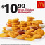 40 Piece Chicken McNuggets
