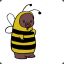 choco in bee costume