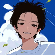 她说话有股孩子气