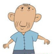 翻斗花园、图图爷爷