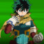 Deku-Ziel The hedgehog