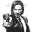 John Wick SKINS