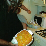 MF DOOM's mac and cheese