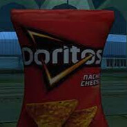 The Red Doritos bag