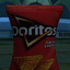 The Red Doritos bag