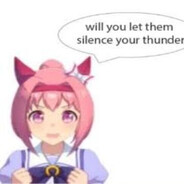 will u let em silence ur thunder's Avatar